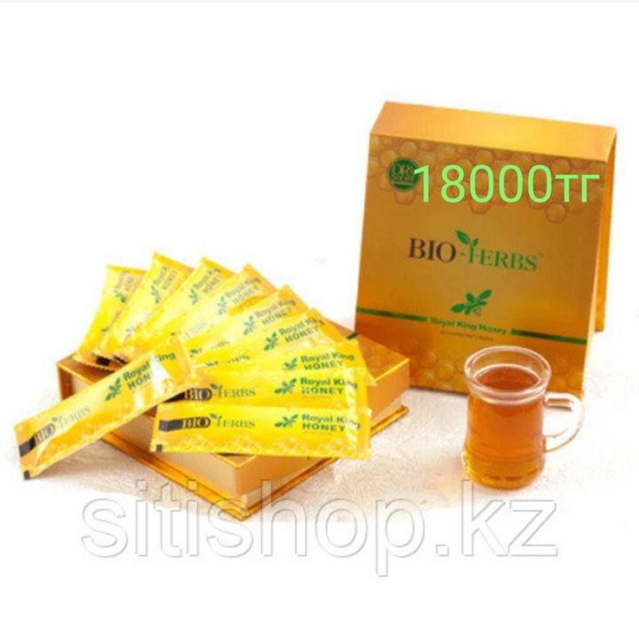 Royal King Honey bio herbs Dr’s secret - Men’s bio honey(королевский)