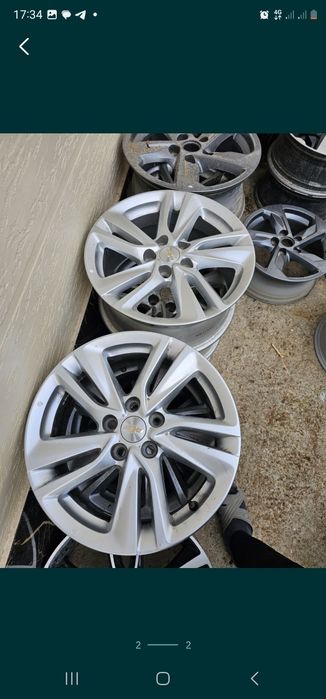 Шевралет треккер  диск монза. круз тусед