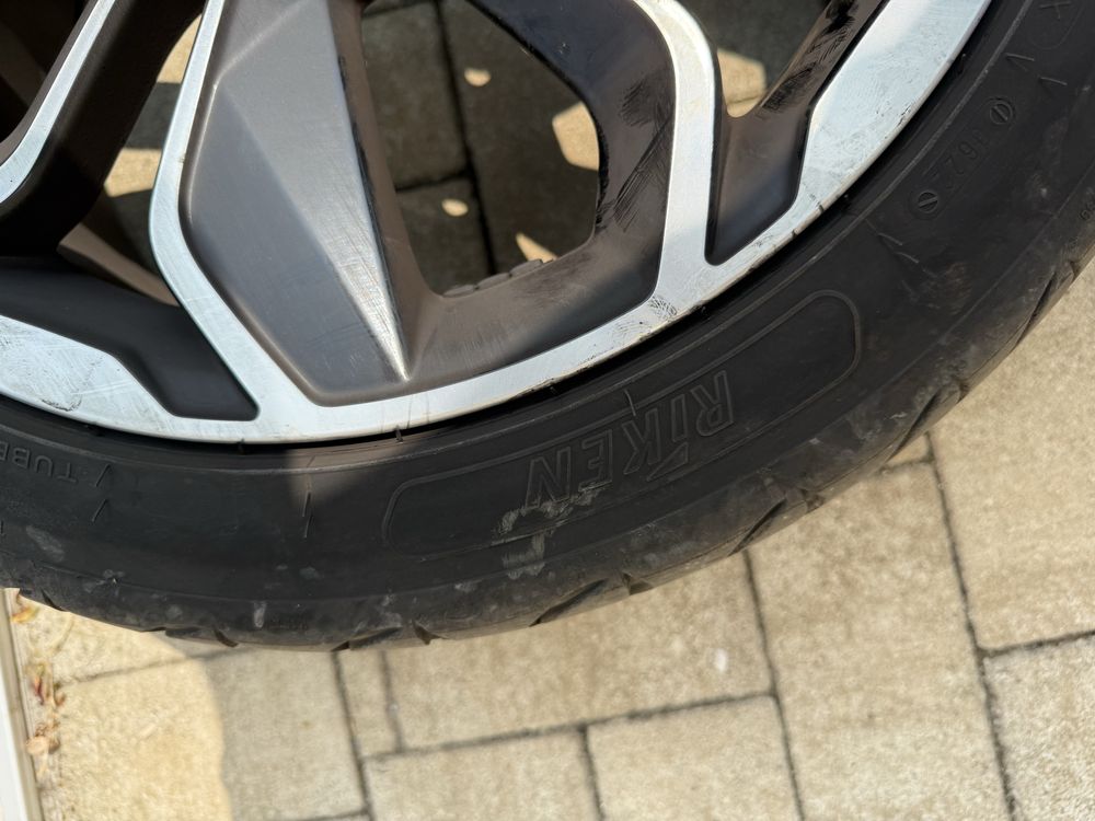 Set jante+anvelope Riken vara 205/45/17