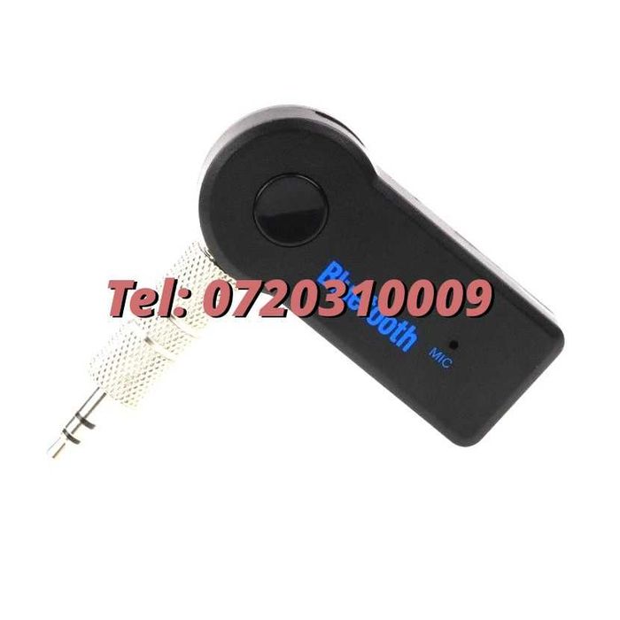 Oferta Adaptor 35mm Audio Universal Bluetooth Pentru Masina Aux A2dp
