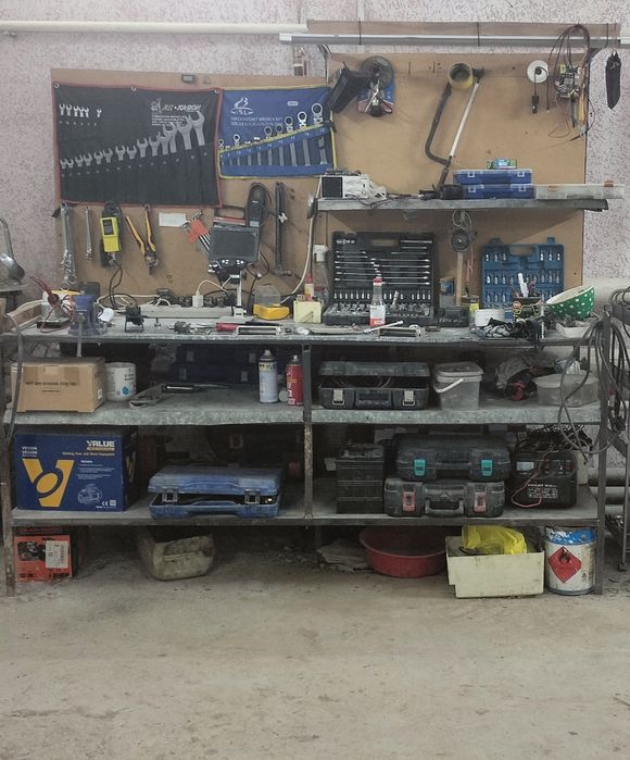 Стол  для слесарных работ