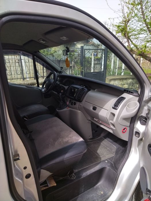 Renault Trafic II / 1.9 dCi / 2003 г.
101 к.с. / Чип до ~130 к.с