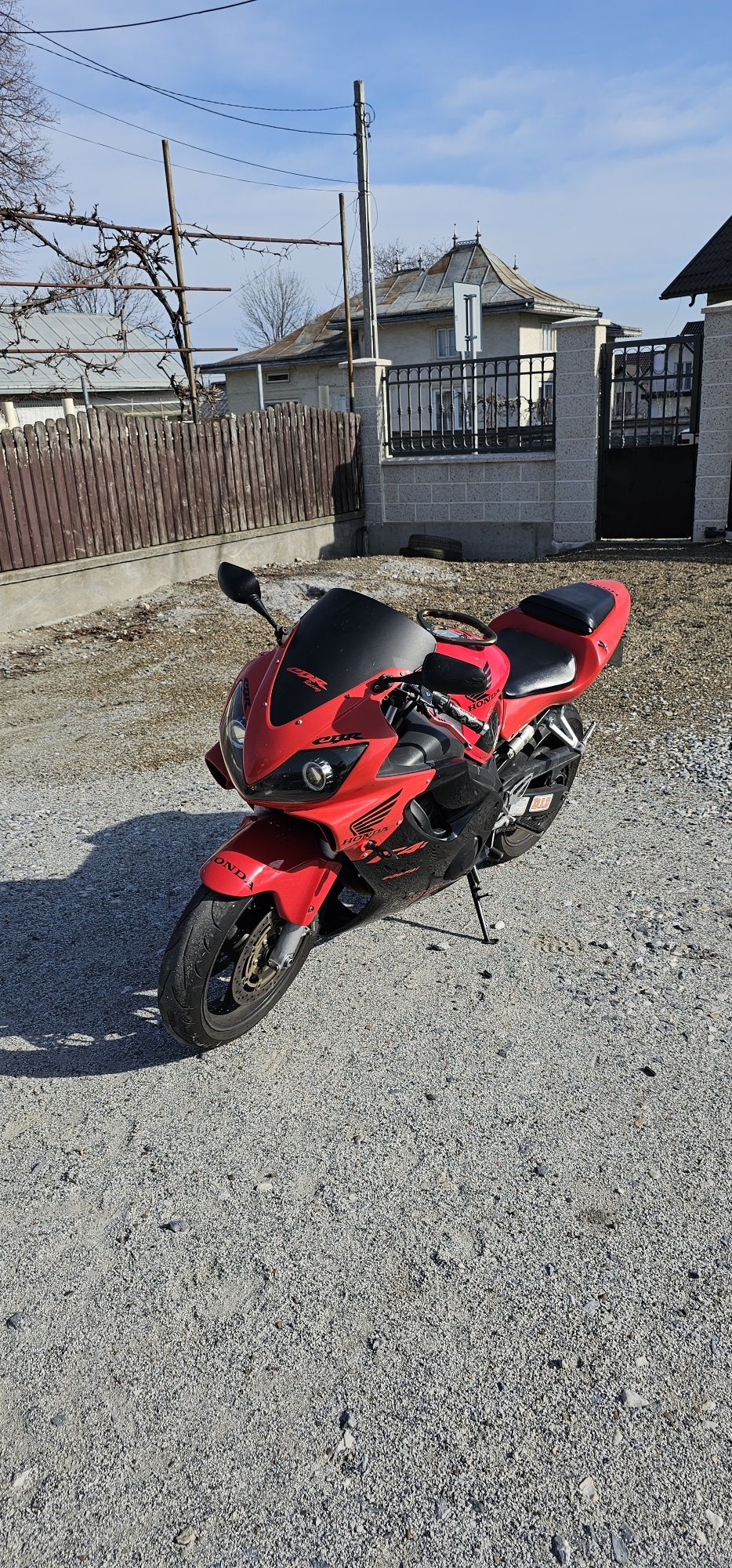 Vand Honda CBR 600  F4I