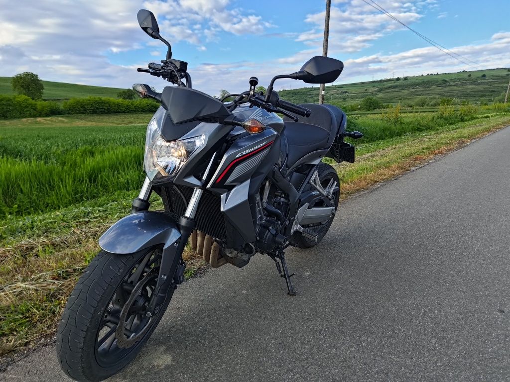 Honda CB650F 2014