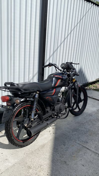Продам Мопед Alpha Khan Moto 110