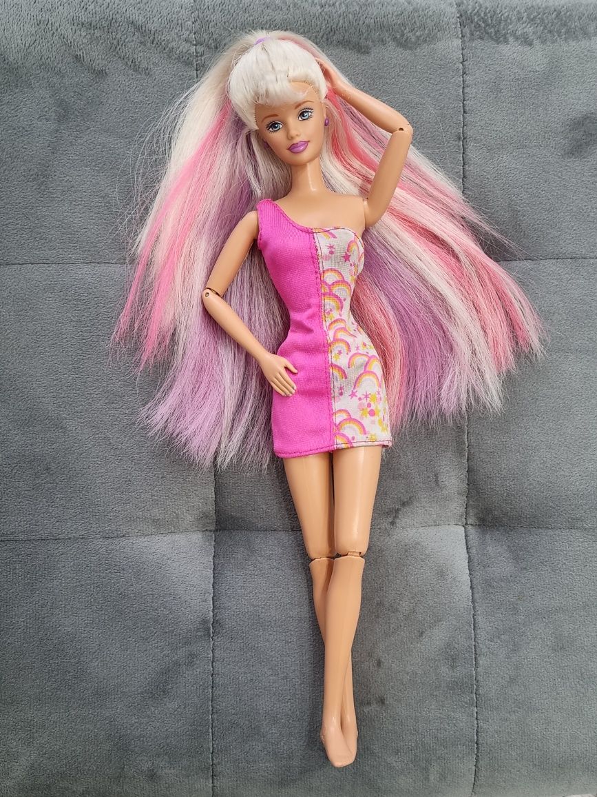 Papusa Barbie Hair Happenin' Articulata par superb Mattel