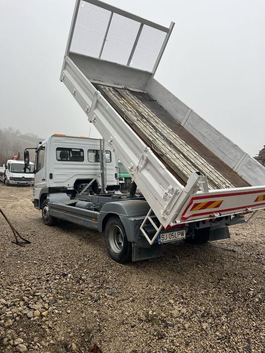 Mercedes Atego basculabil
