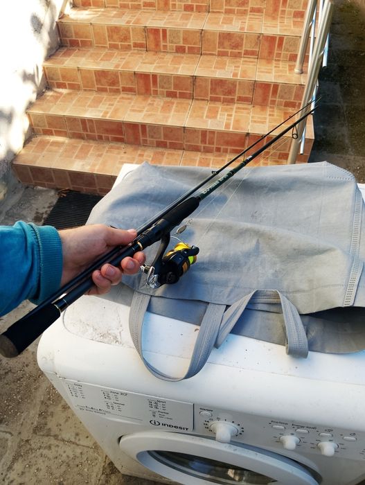 Спининг въдица+макара