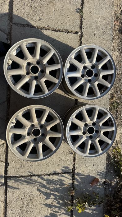 Титанка ромашка Ауди