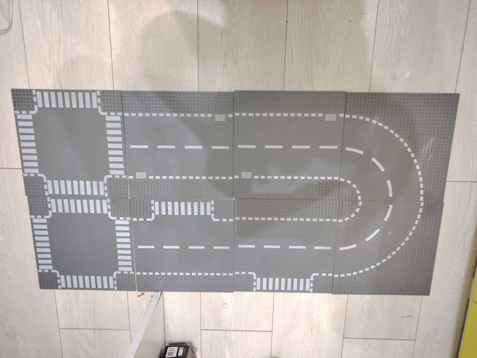 8 placi LEGO constructie drum/sosea - 150 lei