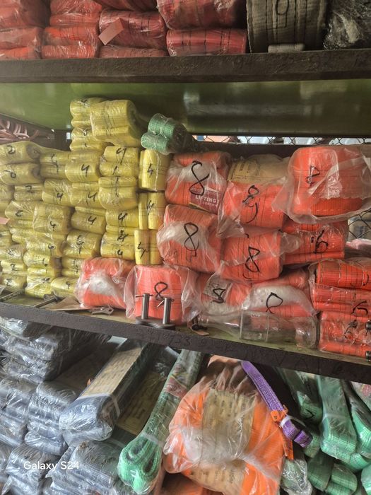 Стропы паук удавки различной длины и тонажа