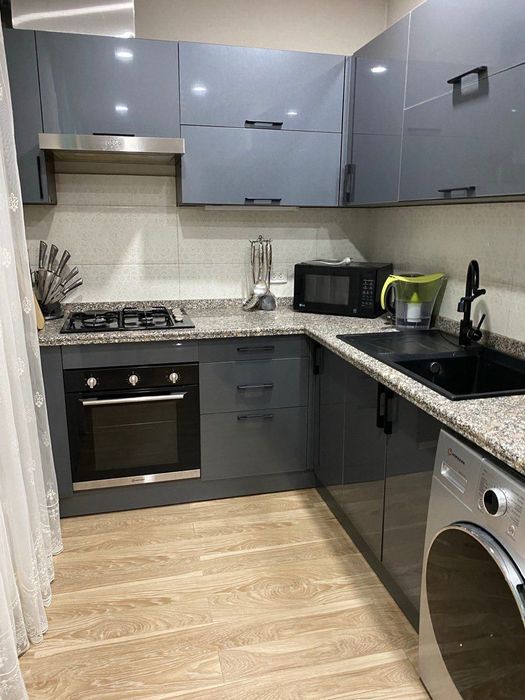 СРОЧНО продаётся квартира Урда, с ремонтом, мебелью и техникой