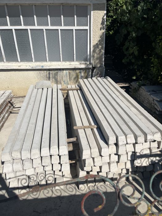 Stalpi beton spaleri capace gard intervale gard