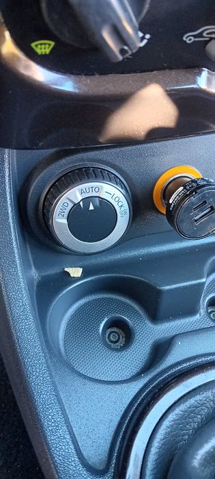 Vând Dacia Duster 4x4 benzina