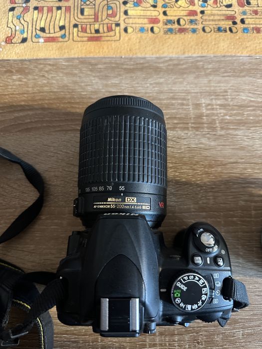 Obiectiv Foto Nikon AF-S DX NIKKOR 55-200mm f/4-5.6G ED VR