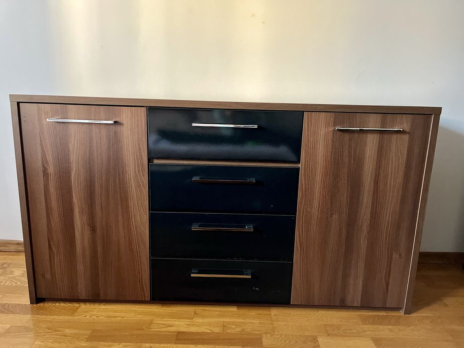 Dormitor complet – MDF culoare wenge