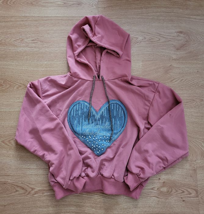 Veste si hanorace cu imprimeu blugi