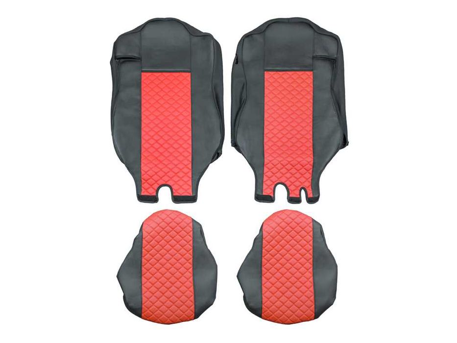 Тапицерия LKW Мерцедес Актрос ЕВРО 6 / Actros EURO 6 2015-21 / Червена