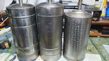 Sifoane din inox. diferite