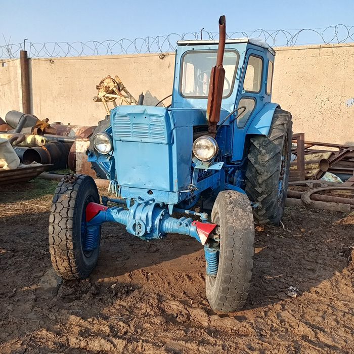 Т40 трактор обмен