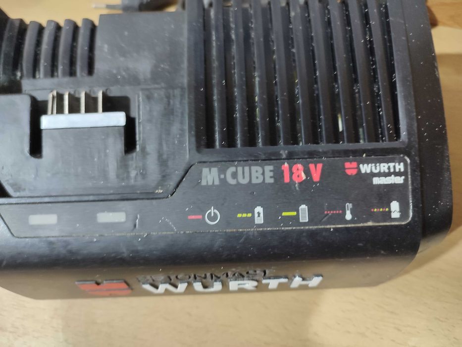 WURTH Mcube ALG18/4 BASIC 18V 4.0Ah charger incarcator sursa statie