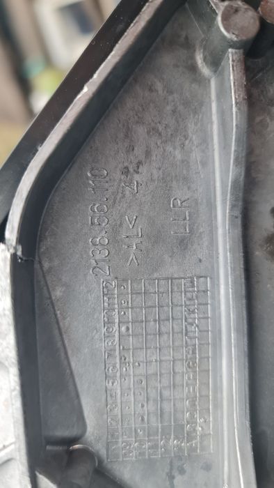 Huse scaun Vw Polo 6r