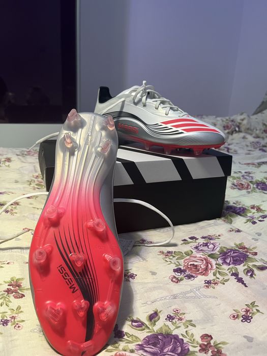 Ghete fotbal Adidas f50 pro Messi