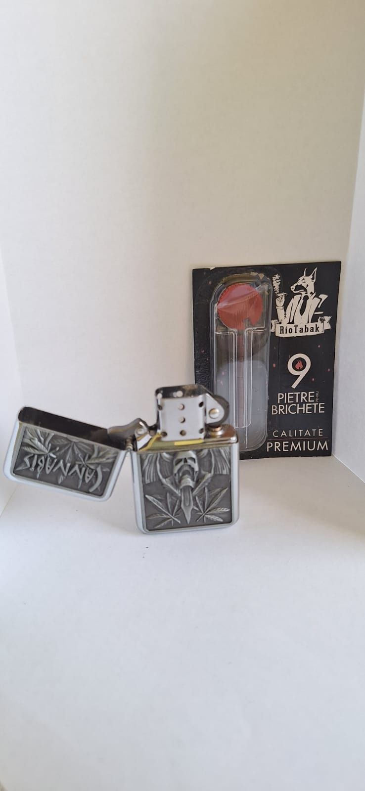 Brichete tip zippo cu benzina