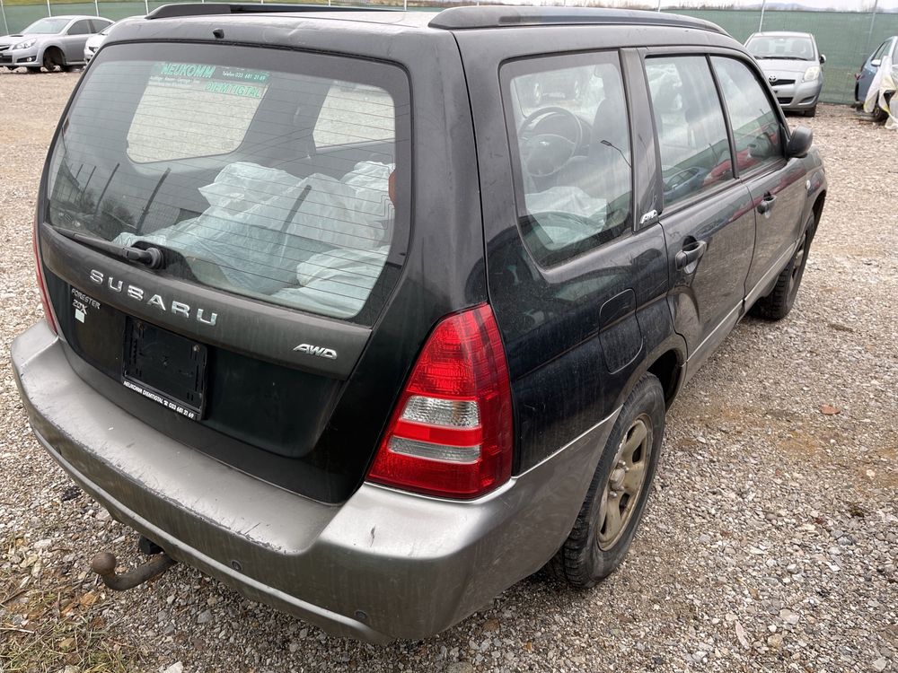 Subaruи Forester 2.0 4WD 92KW 2003 Автомат на Части