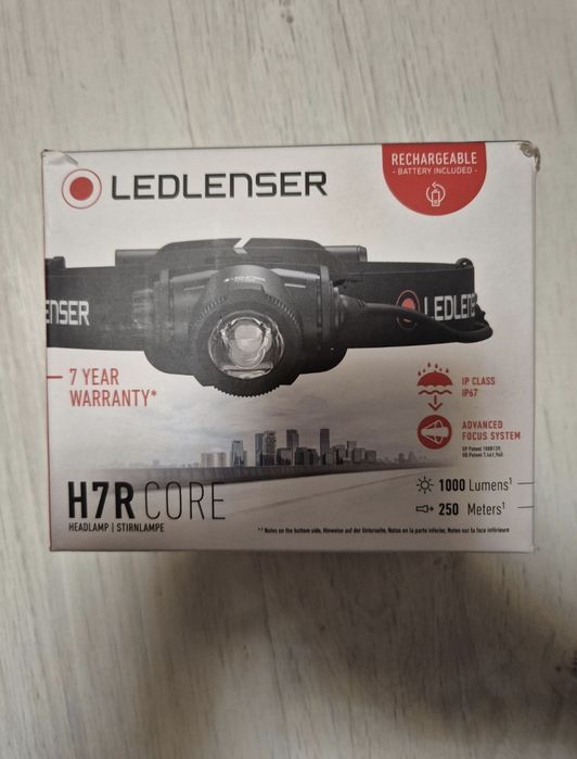 Vand lanterna ledlenser