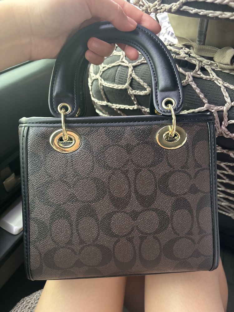 сумочка coach люкс качество