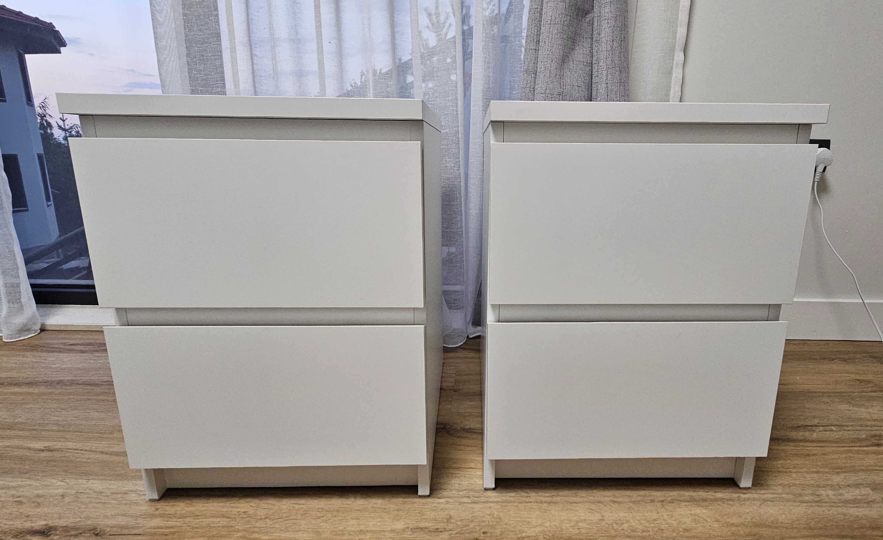 Ikea Икеа MALM скрин / нощно шкафче с 2 чекмеджета - 2 броя