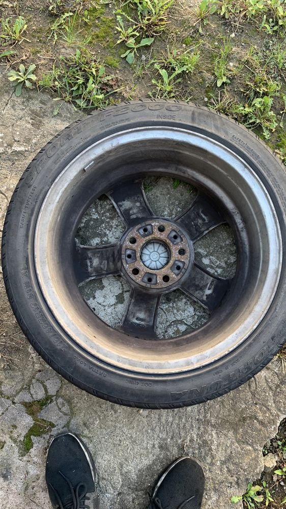 Vand jante BMW e60 r17