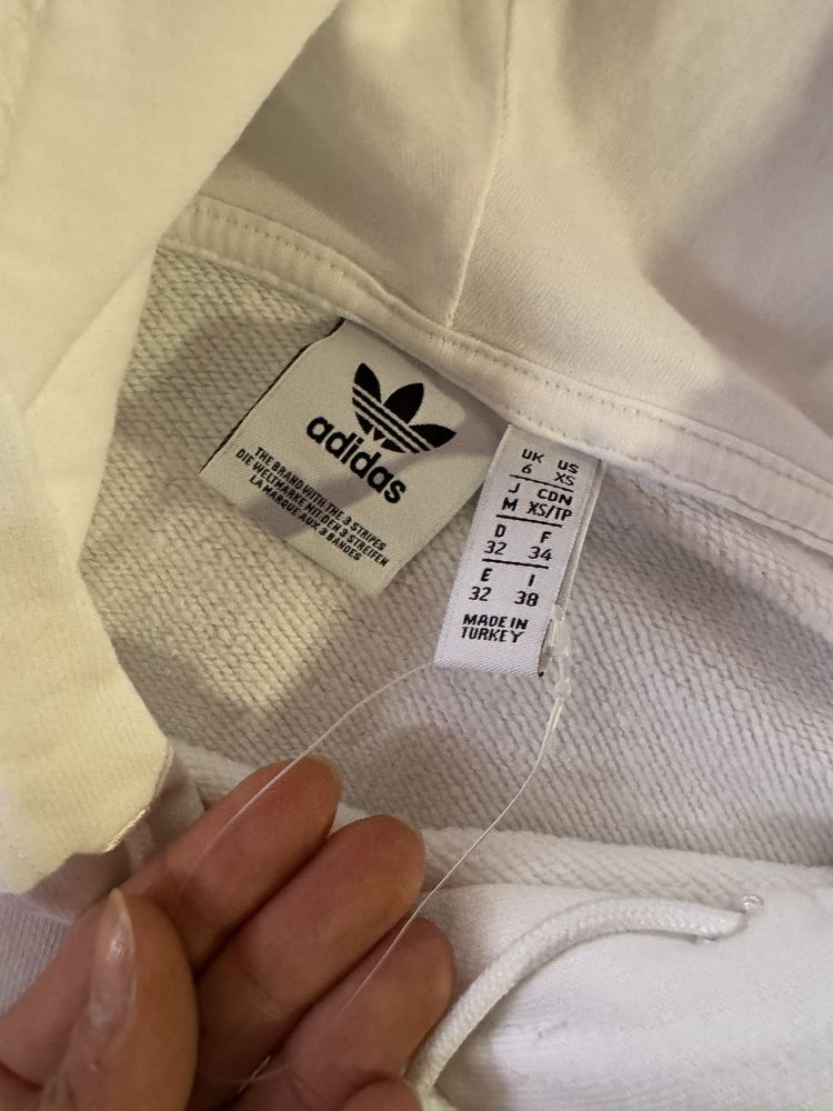 Hanorac dama Adidas oversize