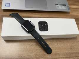 Apple Watch Seria 5 / Black Stainless Steel / GPS + Cellular / 44 mm|