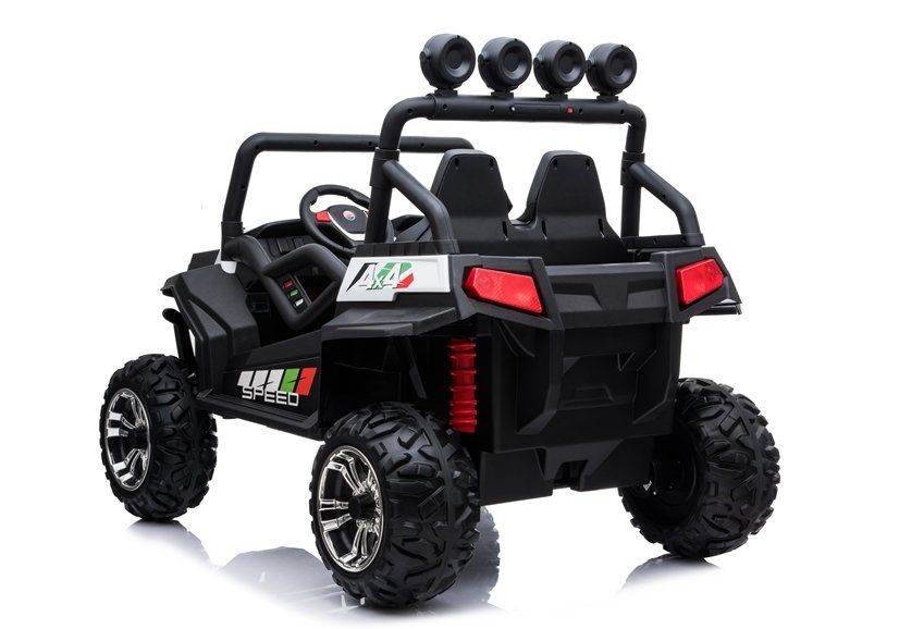 UTV electric pentru copii Golf-Kart S2588 180W PREMIUM #Alb