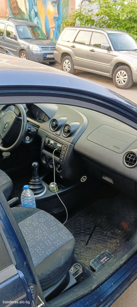 Форд Фиеста 1.4 TDCI, 4врати
