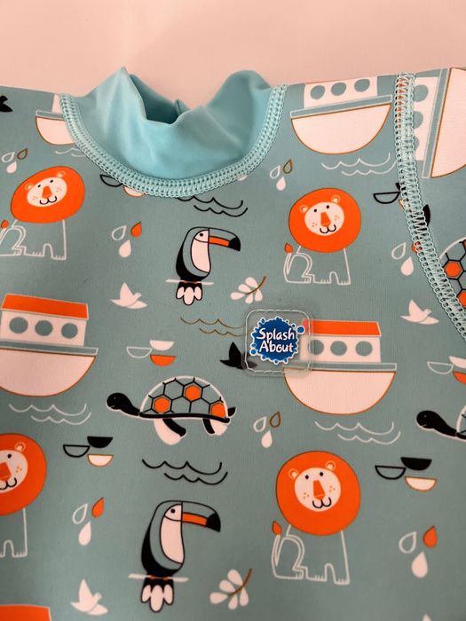 SPLASH ABOUT - Costum Înot Neopren Copii Happy Nappy 12-24 luni.