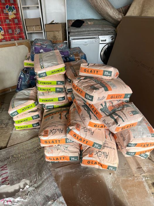 Строй материал сатылады арзан бағада Alinex