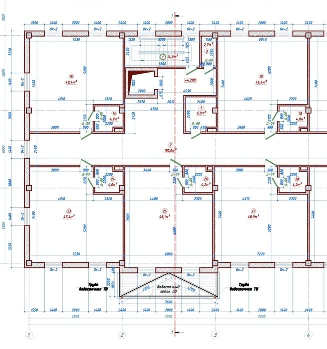 Сдаётся помещения от 350 м² до 2000 м² на Чиланзарском районе