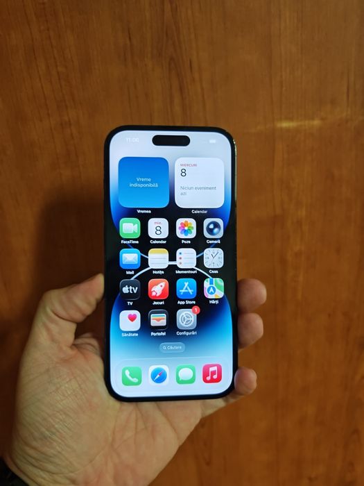 iPhone 14 Pro Black 95%Bat Stare foarte buna totul original