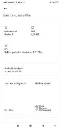 Redmi 8 sotiladi