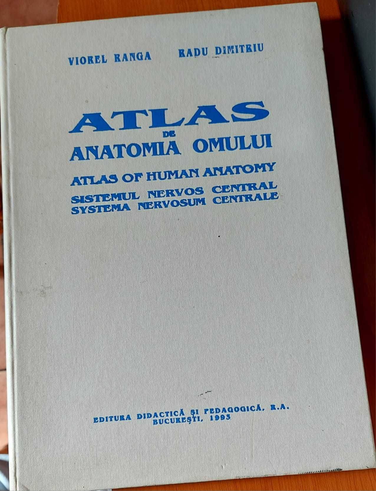 Viorel Ranga - Atlas de anatomia omului. Sistemul nervos central