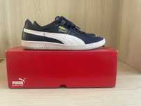 Кецове на Puma в тъмно син цвят !
