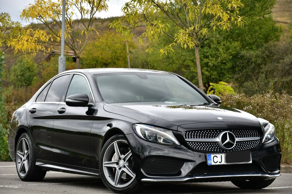 Mercedes C220 Amg c class