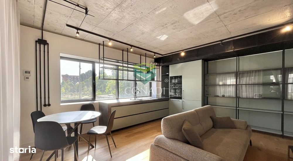 Apartament 2 camere Mobilat si Utilat | Modern | Luxos
