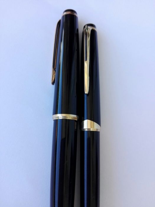 Stilou Montblanc no 32 EF si pix Montblanc no18