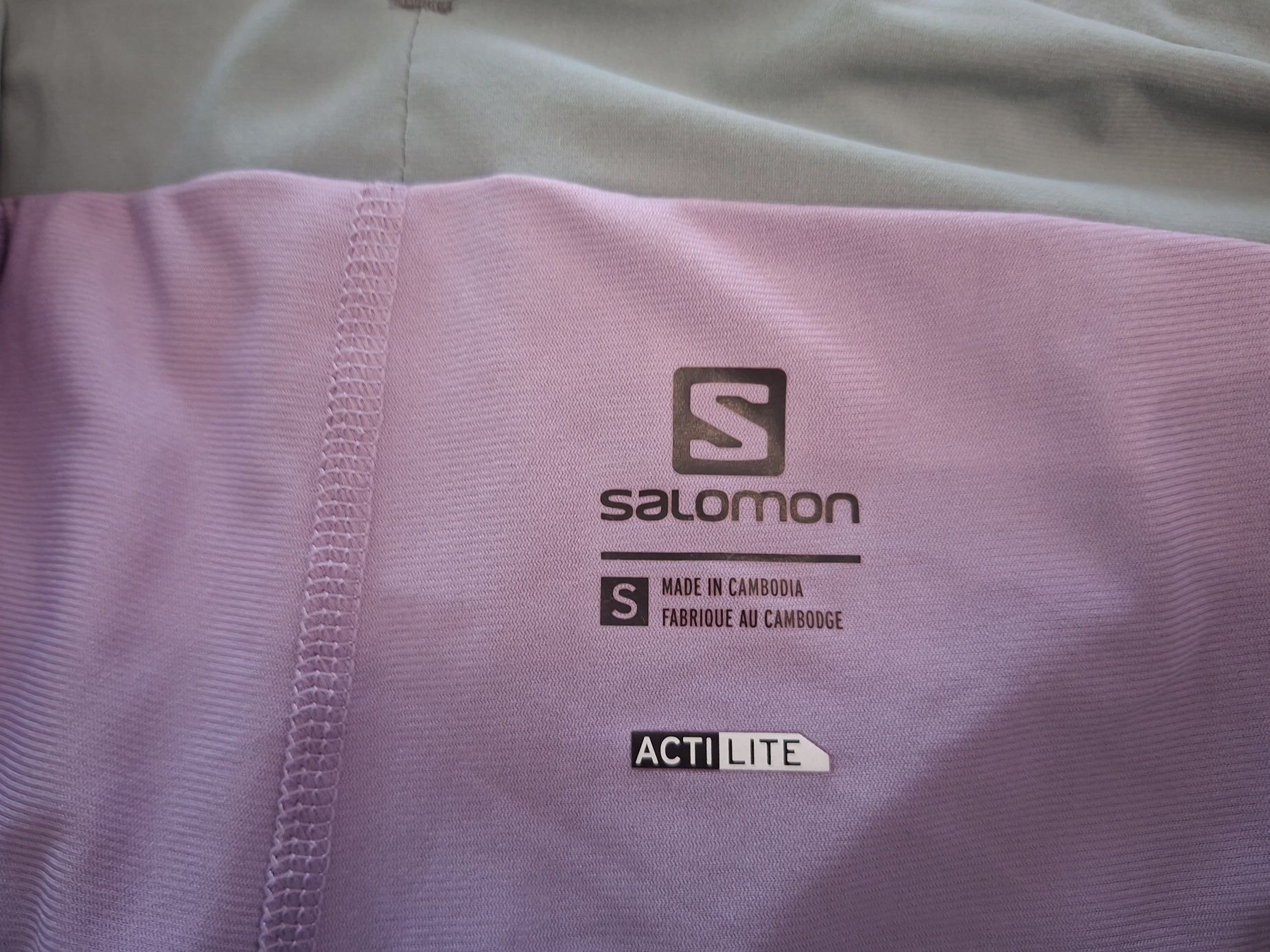 Salomon-Ориг.Дамски шорти и клин 2в1