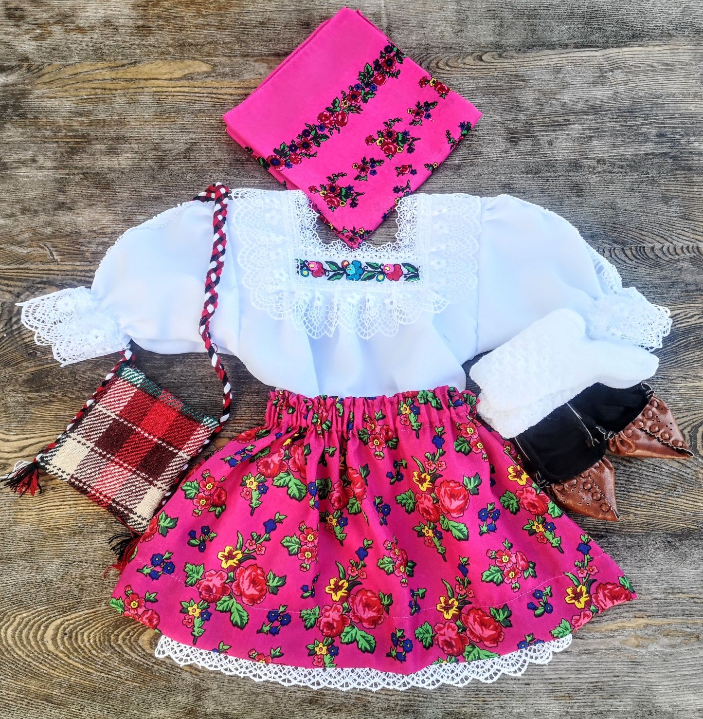 Costum popular botez fetite de maramures!Cod:009