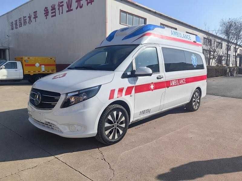 Машина скорой помощи Mercedes-Benz Vito Ambulance, Новая!